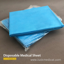Non Woven PP Material Stretcher Blue Sheet